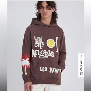 los angeles angles hoodie